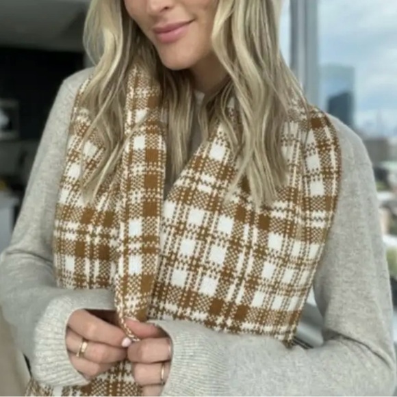Timberland PLAID SCARF - Picture 4 of 11